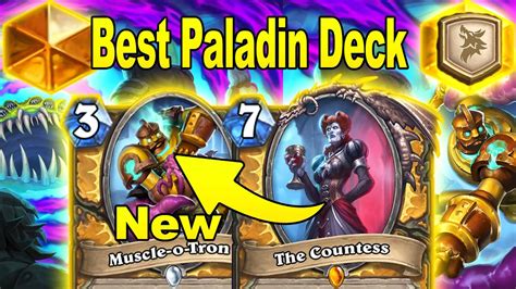 best paladin decks